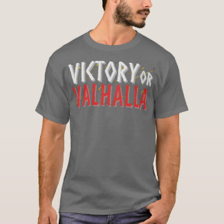 Victory eller Valhalla T Shirt