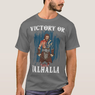Victory eller Valhalla Viking 4 T Shirt