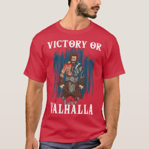 Victory eller Valhalla Viking 4 T Shirt