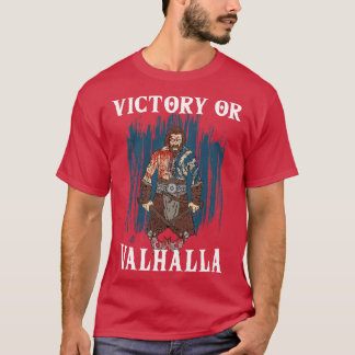 Victory eller Valhalla Viking 4 T Shirt