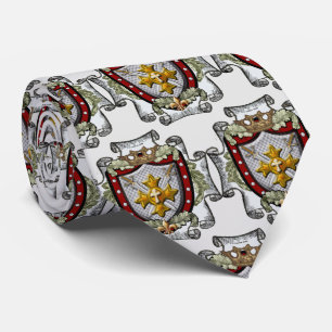 Victory Family Crest Shield Slips
