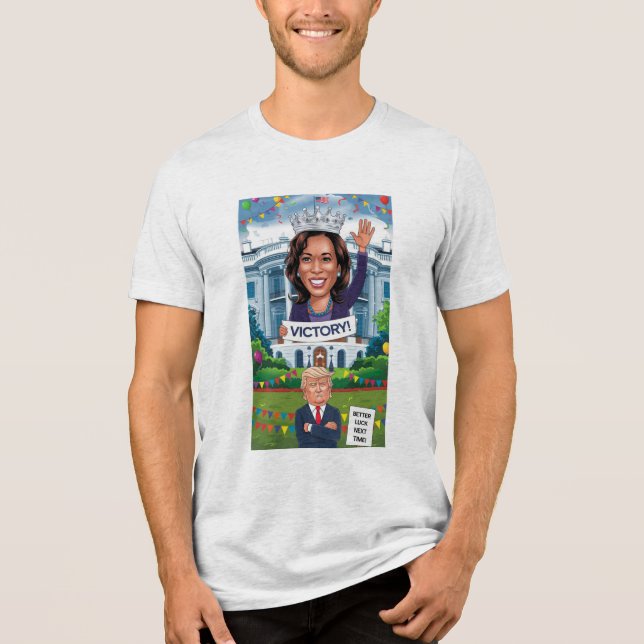 Victory Flagga T Shirt (Framsida)