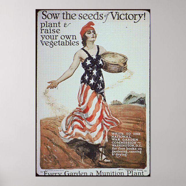 Victory Garden Ad Poster (Framsidan)