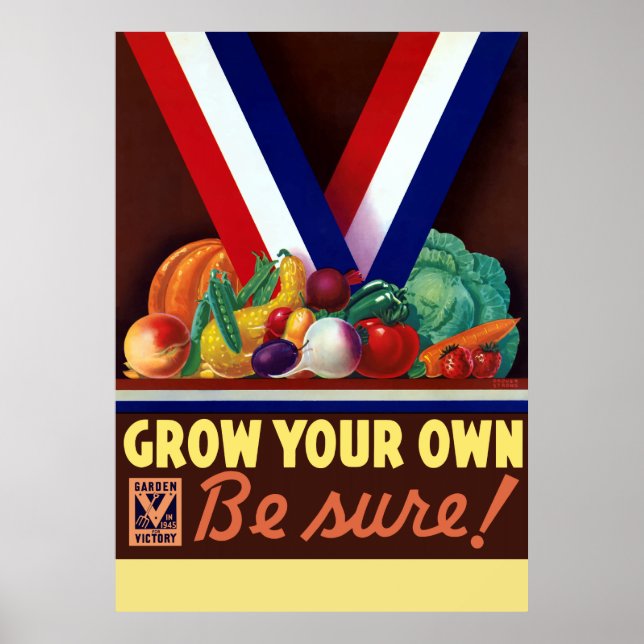 Victory Garden - Groda din egen Poster (Framsidan)