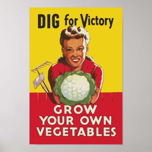 Victory Garden Poster (Framsidan)