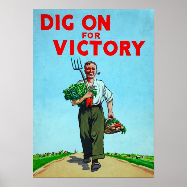 Victory Garden Poster (Framsidan)
