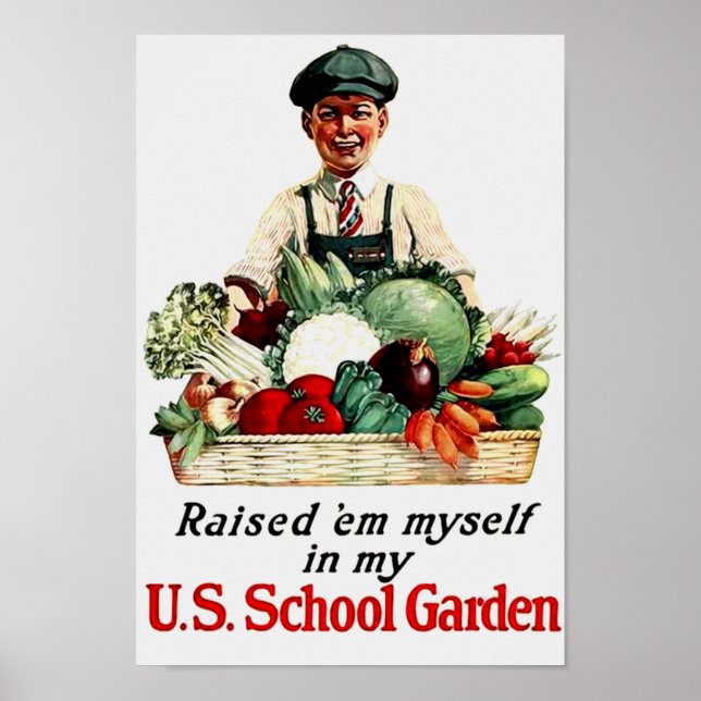 Victory Garden Poster (Framsidan)