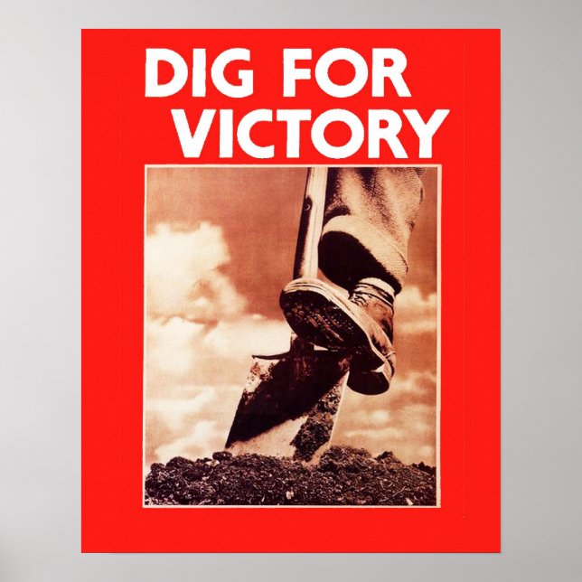 Victory Garden Poster (Framsidan)