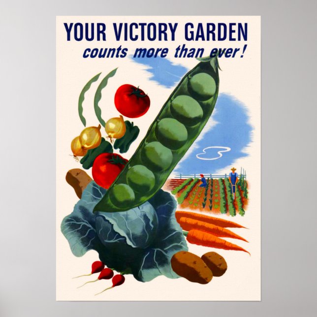 Victory Garden Poster (Framsidan)