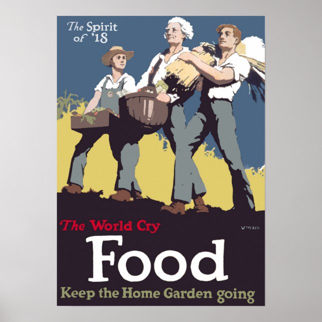 Victory Garden Poster (Framsidan)