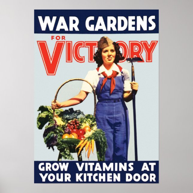Victory Garden Poster (Framsidan)