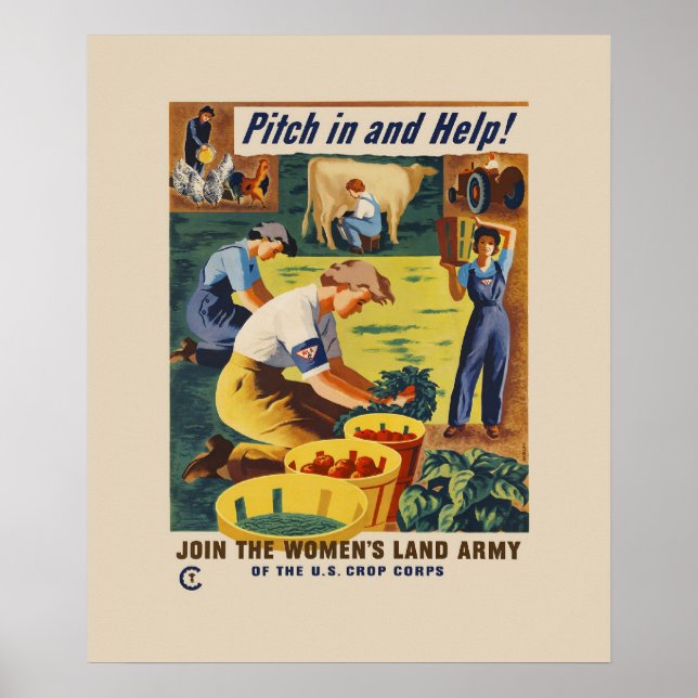Victory Garden Poster (Framsidan)