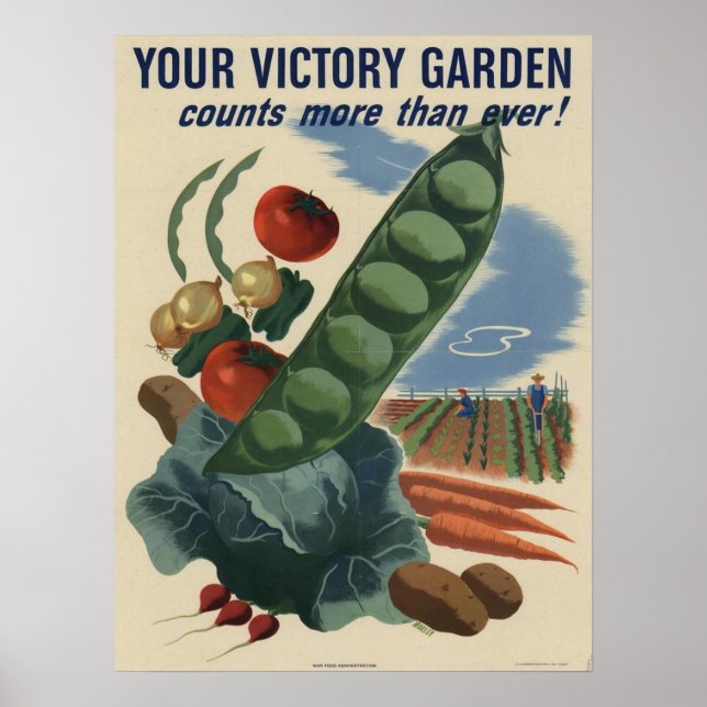 Victory Garden Poster (Framsidan)