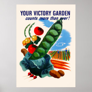 Victory Garden (stor) Poster