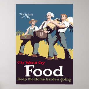 Victory Garden (stor) Poster