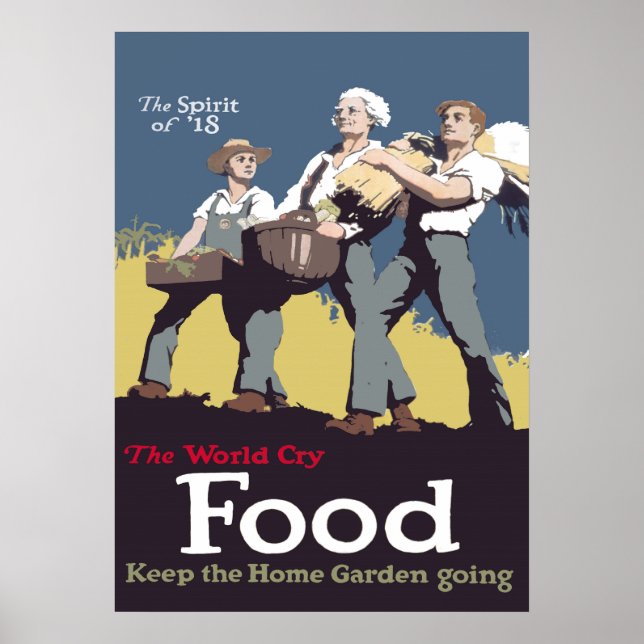 Victory Garden (stor) Poster (Framsidan)