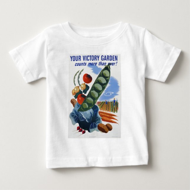 Victory Garden T-shirt (Framsida)