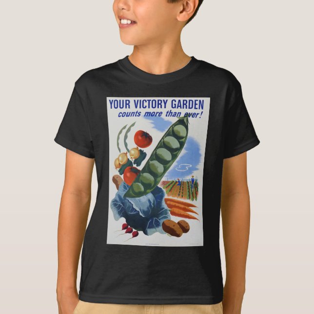 Victory Garden T Shirt (Framsida)