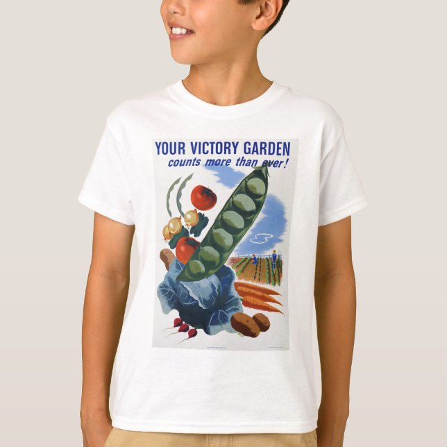 Victory Garden Tee (Framsida)