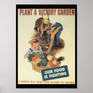 Victory Garden Världskrig 2 Poster