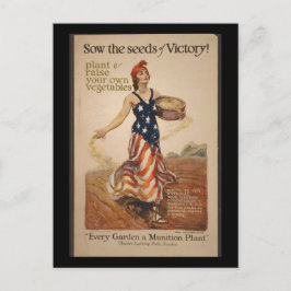 Victory Gardens Vykort