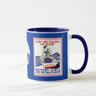 Victory Girls WPA Mugg