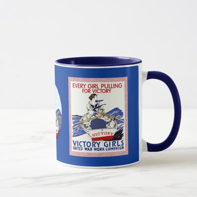 Victory Girls WPA Mugg (Höger)