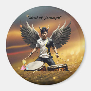 "Victory-hythms" Magnet