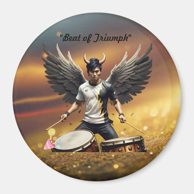 "Victory-hythms" Magnet (Framsidan)