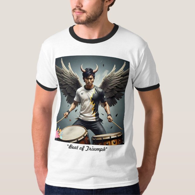 "Victory-hythms" T Shirt (Framsida)