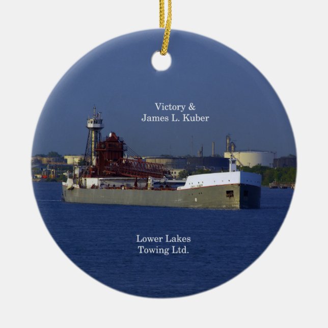 Victory & James L. Kuber ornament (Framsidan)