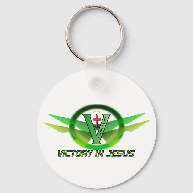 VICTORY KEYCHAIN NYCKELRING (Framsida)