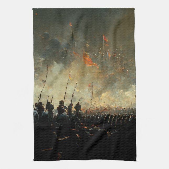 Victory Kökshandduk (Vertikal)