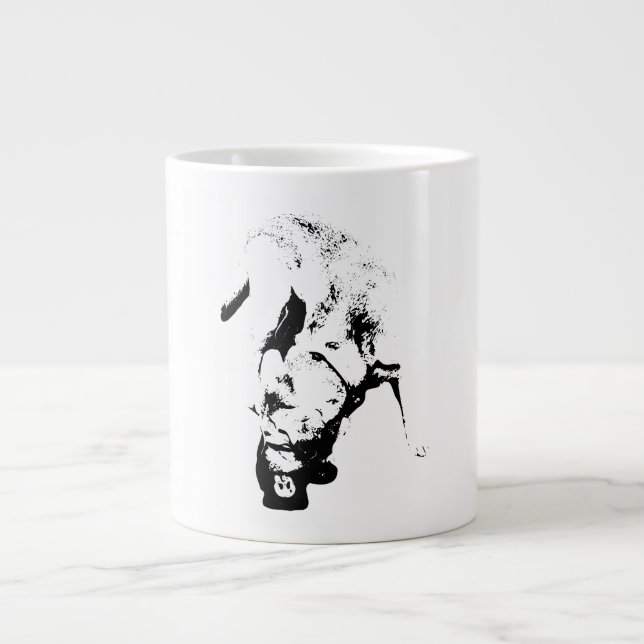 Victory Lab - Trophy Plush Captured Jumbo Mugg (Framsidan)