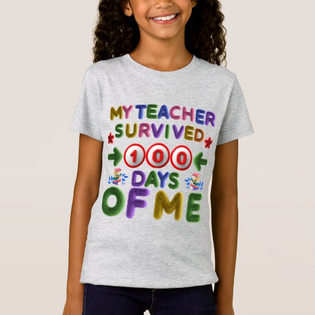 Victory Lap: Jag krossade 100 dagar i skolan - bar T Shirt (Framsida)