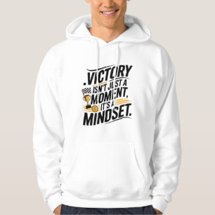 Victory Mindset Motivational Hoodie