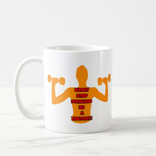 VICTORY Mugg (Vänster)