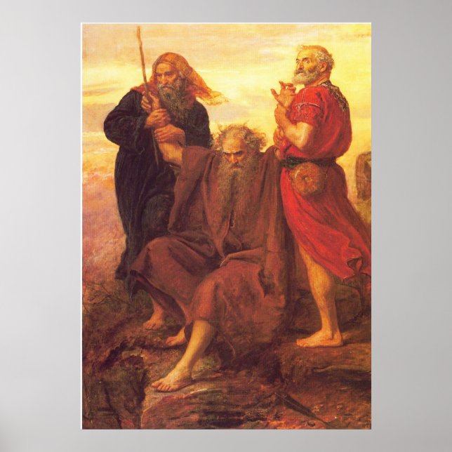 Victory O Lord av John Everett Millais Poster (Framsidan)