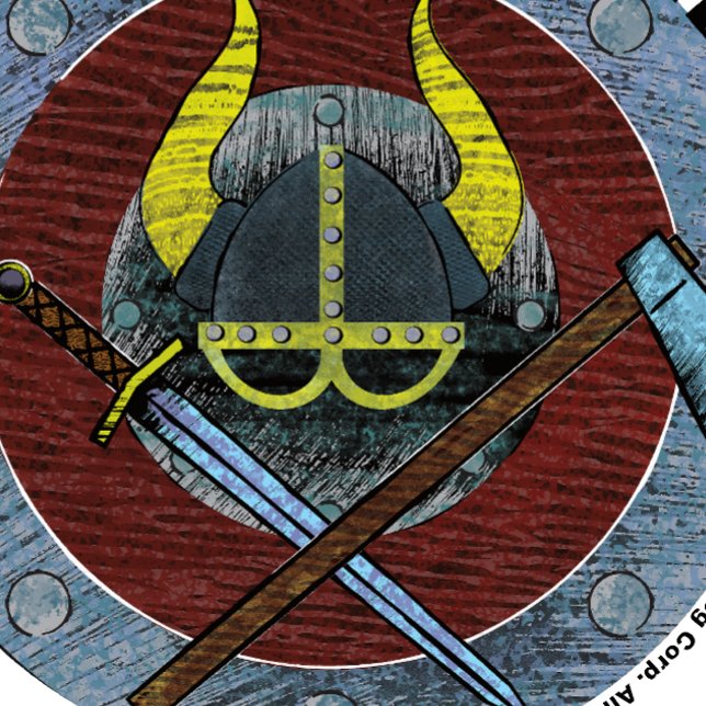 Victory or Valhalla Viking  T Shirt (Skapare uppladdad)