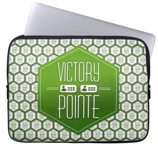 Victory Pointe All-over Logotyp Laptop Fodral