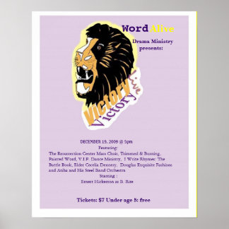 Victory Poster.. Poster