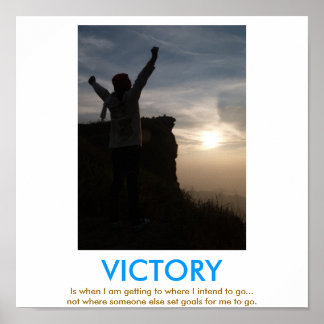 VICTORY-poster Poster