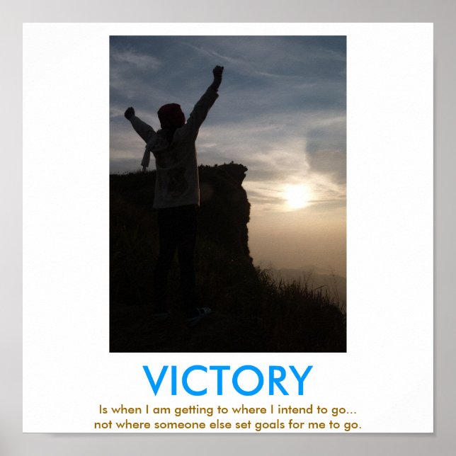 VICTORY-poster Poster (Framsidan)