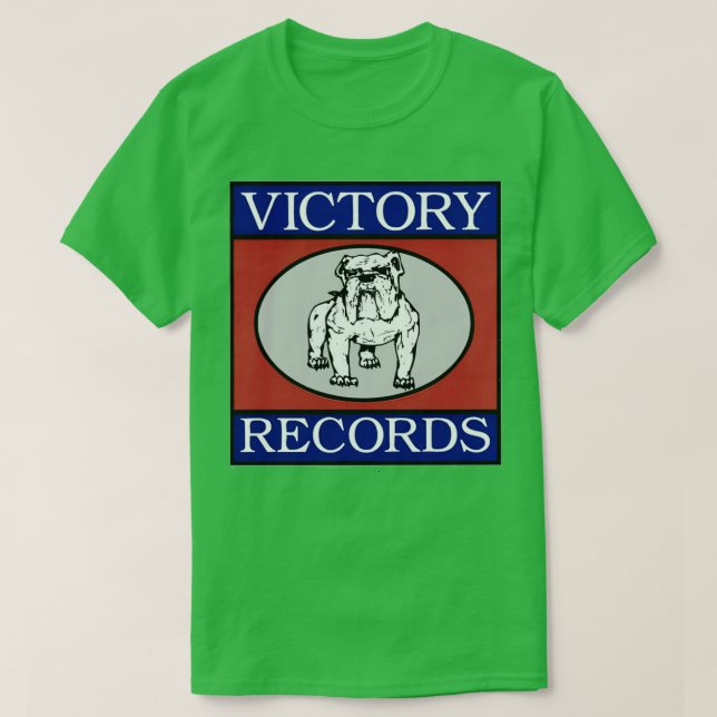 Victory Records T Shirt (Design framsida)