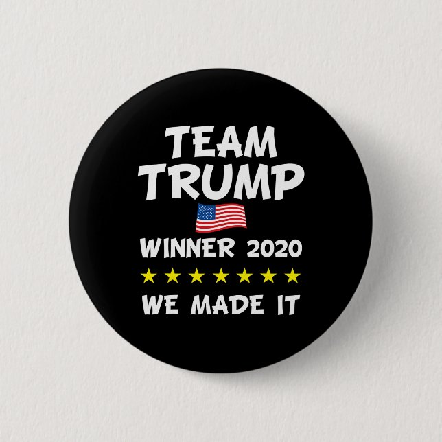 Victory Trump President Election Celebration  Knapp (Framsida)