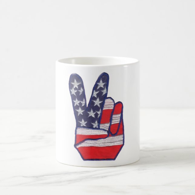 Victory US Kaffemugg (Center)