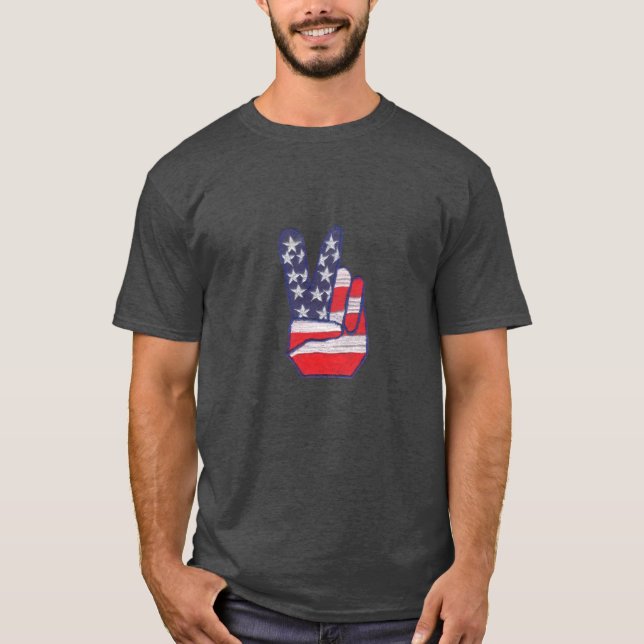 Victory USA T Shirt (Framsida)