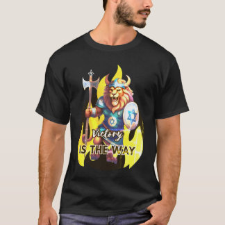 Victory Viking Lejon - David T-Shirts stjärna