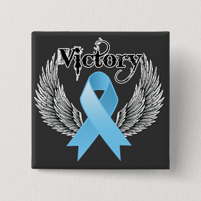 Victory Vingar - Prostate Cancer Knapp (Framsida)