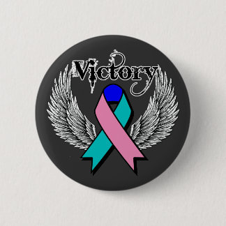 Victory Vingar - Thyroid Cancer Knapp